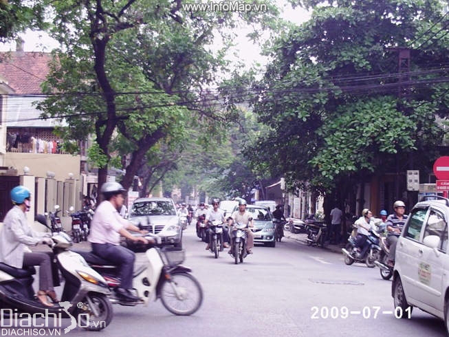 Phố Cao Bá Quát, Quận Ba Đình, Hà Nội